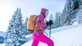 Where Adventure Travelers Can Combine Snowshoeing With Overnight Snow Camping Trips
