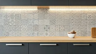 Stunning Kitchen Wall Tile Design Ideas for Your Home