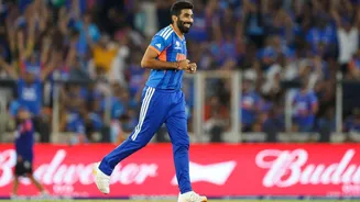 Jasprit Bumrah weaves his magic with maiden T20I four-fer: Stats