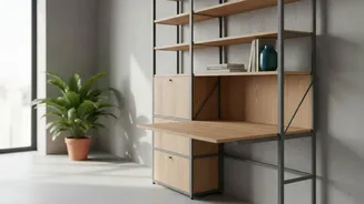 Multi Functional Furniture Innovation Drives Better Space Usage In Shared Metro Co Living Spaces