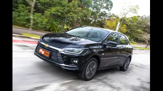 Chevrolet Onix Eco tem motor turbo só a etanol e será novidade na linha 2027