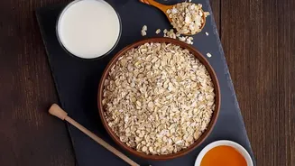 Whole Grain Adds Important Context To Steel-Cut Oats In Balanced Breakfasts