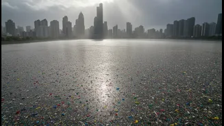 Why Urban Water Reservoirs Face Severe Microplastic Contamination Surges After Intense Heavy Rains