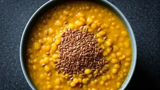 Supercharge Daily Indian Dal Nutrition Using Flaxseeds Omega Hack Inside