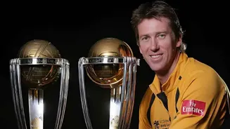 On This Day: Glenn McGrath made his Test debut in 1993 for Australia