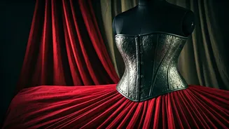 Fashion's Journey: Corsets to Ghagra-Cholis