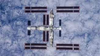 China envia “embriões artificiais” ao espaço em experimento
