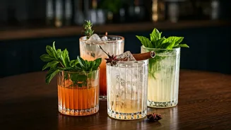 Botanical Mocktails Are Getting Indian Hosting Attention
