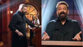 'No peace in India' remark was scripted: Sanjay Dutt