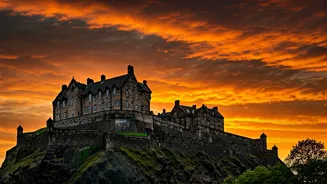 Unveiling Edinburgh Castle: A Scottish Spectacle