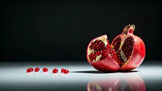 Monsoon Wellness Gets A Boost With Pomegranate