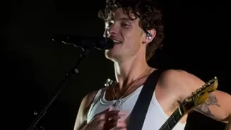 Bruna Marquezine acompanha Shawn Mendes ao hospital após susto e cantor explica o que aconteceu