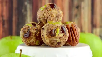 How Roasted Flaxseed Snacks And Energy Bites Provide Quick 4 PM Health Fuel