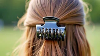 5 claw clip hairstyles perfect for busy days