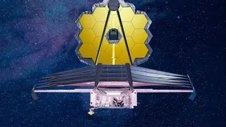 Webb Space Telescope Detects Water Vapour In Atmospheric Spectra Of Exoplanets