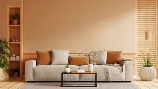How The All-Beige Room Trend Reversal Changes The Case For Texture Over Monochrome