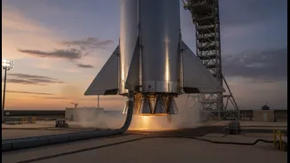 Engine Start Failure Halts SpaceX’s Upgraded Starship At The Launch Pad