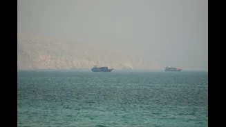 US Strikes Tehran After Strait Of Hormuz Ship Attack, Says 'Iran Made A Poor Choice, Now They Pay'