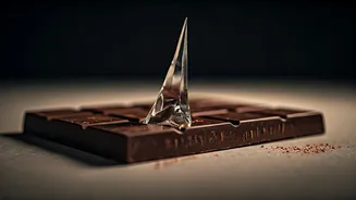 Sharp Surprise: Glass Found in Indian Chocolate Sparks Consumer Safety Concerns