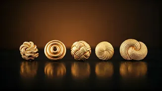 Gold Earring Designs Shine for Dhanteras 2025