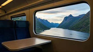 Norway By Rail Is The Calm Travel Flex