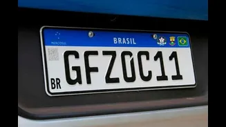 Câmara dos Deputados quer que placas voltem ter cidade e estado