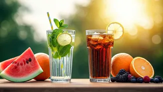 Summer Hydration Secrets: Best Drinks for Energy & What to Avoid