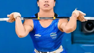 Historic! Mirabai Chanu ends India’s 28-year wait