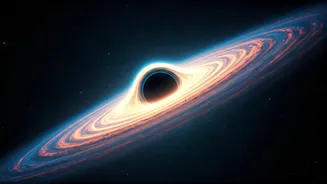 Milky Way's Supermassive Black Hole Leaves A Gas Cavity