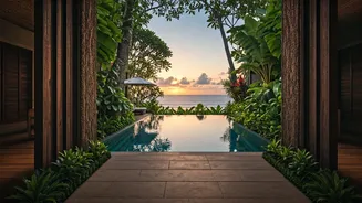 Bali Secluded Eco Villas Offer Best Tropical Honeymoon Privacy Settings