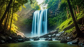 Athirappilly: Kerala's Cinematic Waterfall Paradise