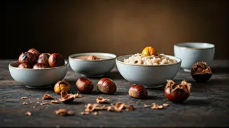 5 Delicious Ways to Enjoy Sweet Chestnuts: From Soup to Stuffing