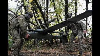 'Drones Fell From The Sky': Starshield Disruption Cost Ukraine Over $1 Million In Weaponry
