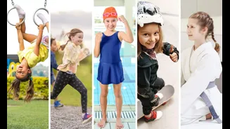 Crianças: qual esporte é ideal em cada idade?