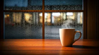 Indoor Cafes Are The Real Rainy-Season Heroes