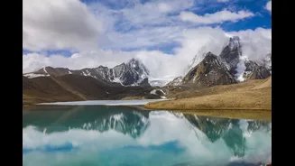 Sikkim's Glacial Lakes Pose Potential Threat Amid Rising Concerns