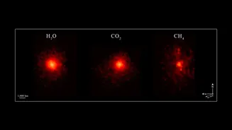 Webb spots methane on interstellar comet 3I/Atlas