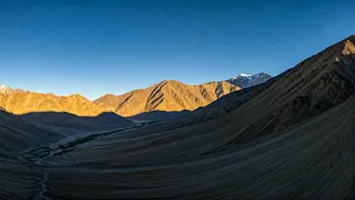 Ladakh Rain Shadow Phenomenon Explained: Inside Clear Sky Paradises