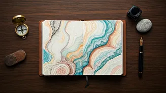Art Journals Are The New Passport-Stamp Companion