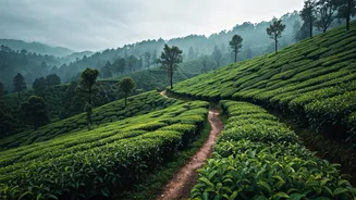 Take Romantic Weekend Strolls Through Misty Darjeeling Tea Estates