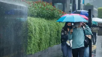 BMKG Terbitkan Peringatan Dini Cuaca Hari Ini, Jabodetabek Masuk Level Waspada