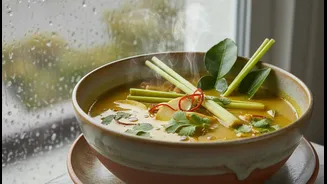 Why Plant Soup Bases Infused With Lemongrass And Galangal Satisfy Urban Rainy Asian Cravings