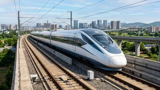Officials Announce 2027 Trial Run For Mumbai-Ahmedabad Bullet Train