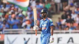 Ruturaj Gaikwad hammers his third 50-plus score in ODIs: Stats
