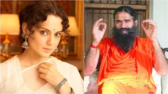 Kangana Ranaut Ends Fight With 'Bade Bhai' Baba Ramdev On Raksha Bandhan; Accepts Rakhi, Sweets - 'Bhool Chook Maaf'
