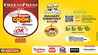 Hey Indoreans! Free Press Journal Is Set To Host ‘Super Cook’ Vegetarian Cooking Competition Starting May 2; Register Now To Win Cool Prizes