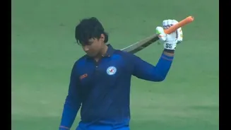 Vijay Hazare Trophy 2025-26: Vaibhav Suryavanshi smashes 36-ball century, almost breaks tournament's all-time record