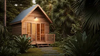Ditch Generic Packages For These Cute Bali Wooden Cabins