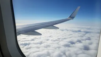 A 300-Foot Drop Feels Dramatic but Aircraft Are Built for Turbulence
