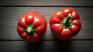The Secret to Perfect Capsicum: Decoding Bumps for Culinary Success